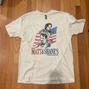 Matt and Shane’s Secret Podcast Tee